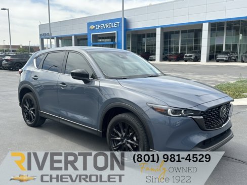 Used 2023 MAZDA CX-5 Carbon Edition image 1
