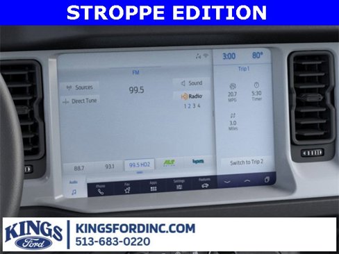 New 2025 Ford Bronco Stroppe Edition image 15