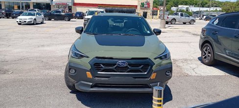 Used 2024 Subaru Crosstrek 2.5i Wilderness w/ Crosstrek Mirror Package image 2