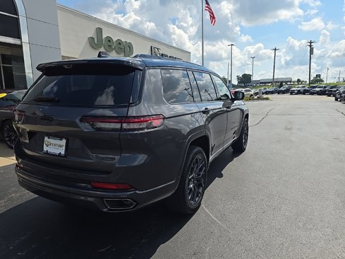 New 2025 Jeep Grand Cherokee L Summit image 8
