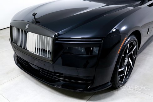 New 2025 Rolls-Royce Spectre Black Badge image 37