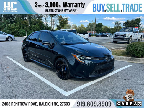 Used 2021 Toyota Corolla LE w/ Carpet Mat Package (TMS) image 7