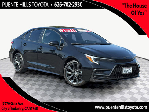 Certified 2023 Toyota Corolla SE image 1