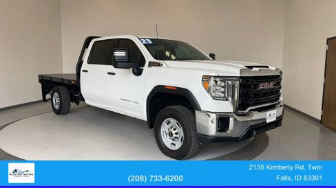 Used 2023 GMC Sierra 2500 Pro w/ Gooseneck/5TH Wheel Package image 1