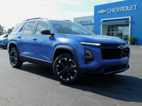 New 2026 Chevrolet Equinox RS image 2