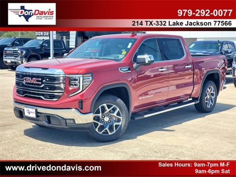 New 2026 GMC Sierra 1500 SLT image 30