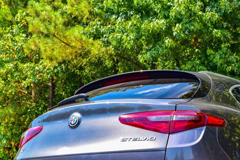 Used 2020 Alfa Romeo Stelvio Ti w/ Active Blind Spot Package image 11