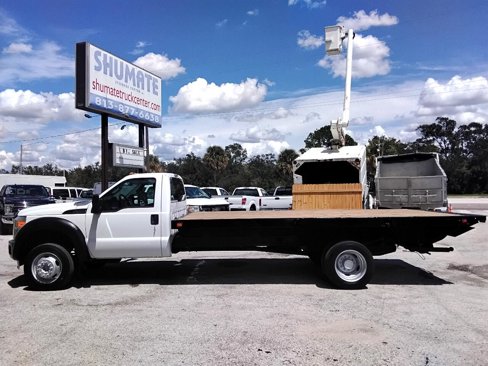 Used 2011 Ford F550 2WD Regular Cab Super Duty w/ Payload Upgrade Pkg image 1