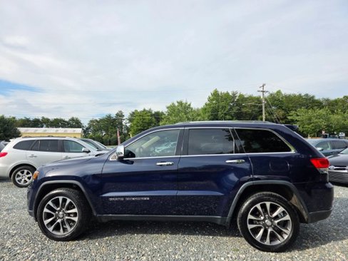 Used 2018 Jeep Grand Cherokee Limited w/ Luxury Group II image 8