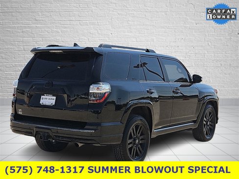 Used 2021 Toyota 4Runner Nightshade image 4