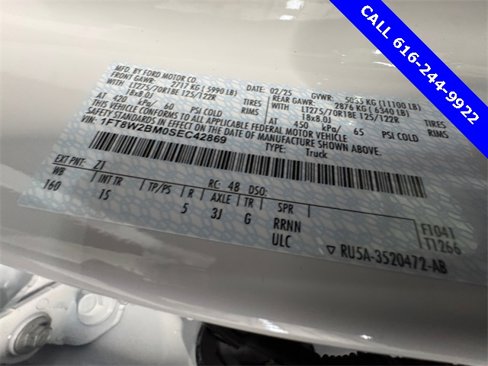 New 2025 Ford F250 XL w/ STX Appearance Package image 25