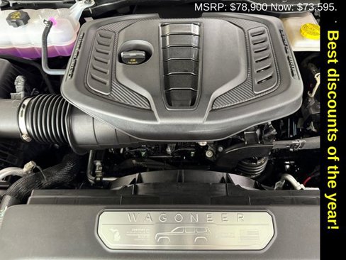 New 2025 Jeep Wagoneer Series II w/ Premium Group I image 24