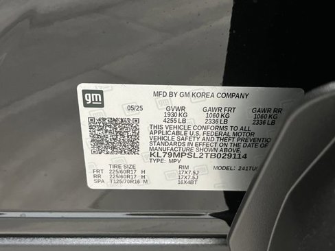 New 2026 Chevrolet TrailBlazer LT w/ Convenience Package image 37