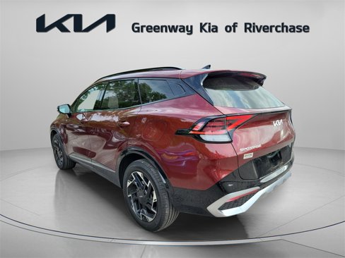 Certified 2024 Kia Sportage SX image 4