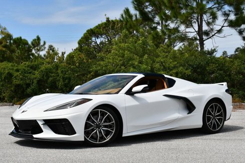 Used 2023 Chevrolet Corvette Stingray Premium Cpe w/ Z51 Performance Package image 24