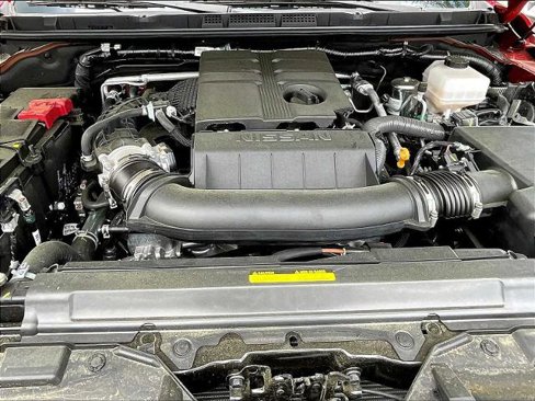 Certified 2025 Nissan Frontier SV image 28