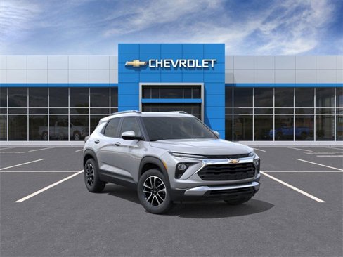 New 2026 Chevrolet TrailBlazer LT image 1