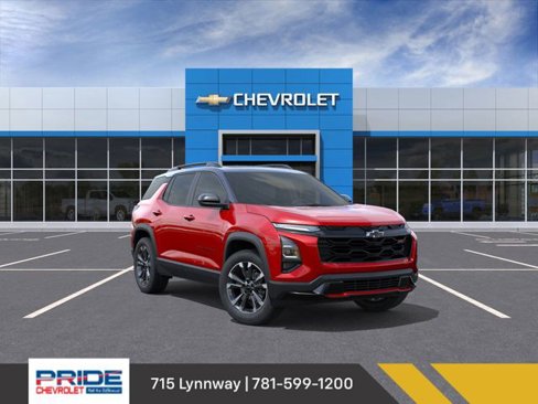 New 2026 Chevrolet Equinox RS w/ Convenience Package III image 1