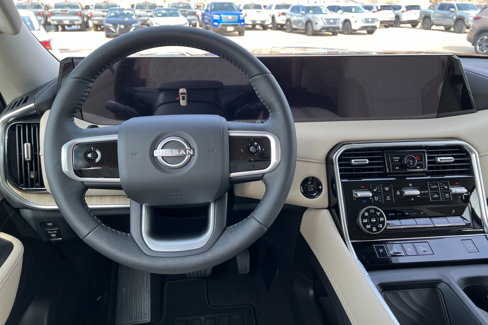 New 2025 Nissan Armada Platinum image 12