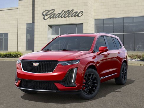 New 2025 Cadillac XT6 Sport w/ Technology Package image 6