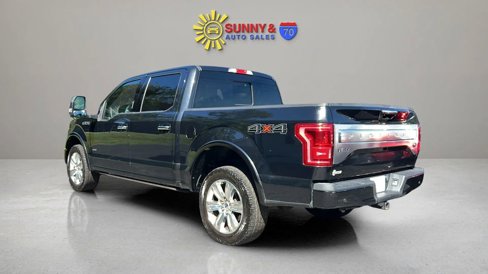 Used 2015 Ford F150 Platinum w/ Equipment Group 701A Luxury image 5