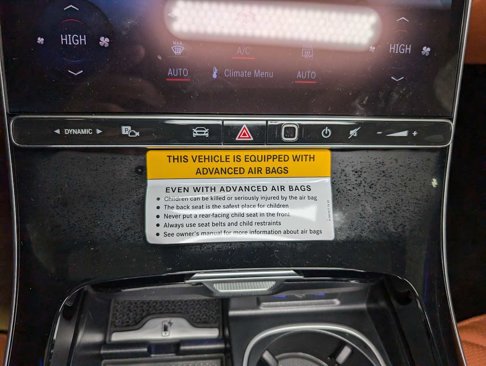 New 2025 Mercedes-Benz S 580 4MATIC Sedan image 31