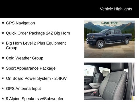 New 2026 RAM 2500 Big Horn image 7