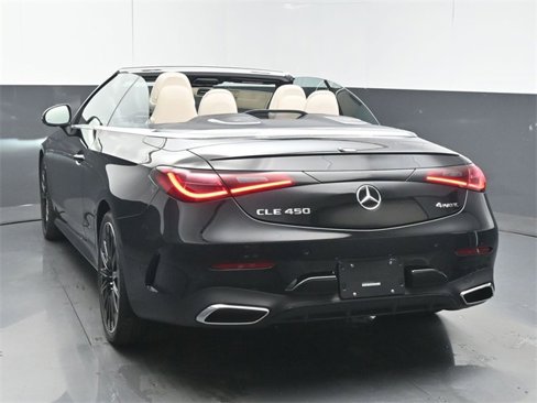 New 2026 Mercedes-Benz CLE 450 4MATIC Cabriolet image 6