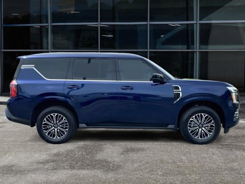 New 2025 Nissan Armada SL w/ Captain's Chari Seat Package image 4