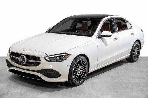 Used 2024 Mercedes-Benz C 300 4MATIC Sedan w/ Exclusive Trim Package image 32