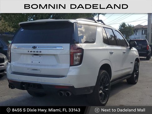 Used 2022 Chevrolet Tahoe High Country image 3