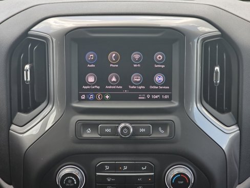 Used 2024 Chevrolet Silverado 1500 Custom w/ Turbomax Blackout Package image 36