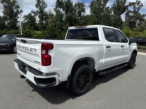 New 2026 Chevrolet Silverado 1500 Custom w/ Turbomax Blackout Package image 3