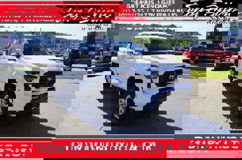 New 2025 Toyota Tacoma SR5 image 1