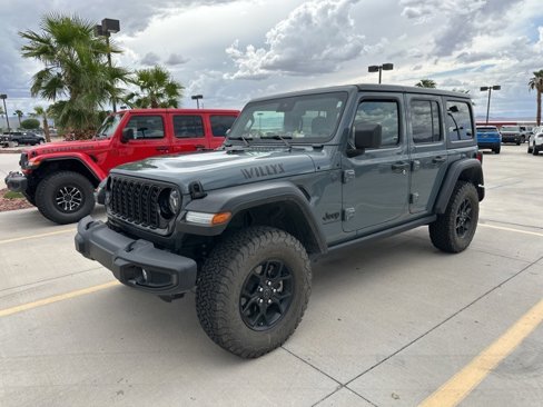 Used 2024 Jeep Wrangler Willys image 1