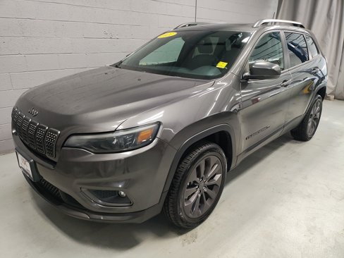 Used 2021 Jeep Cherokee Latitude Lux 80th Anniv w/ Quick Order Package 26U 80TH image 17