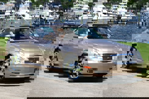 Used 2004 Lexus SC 430 Convertible image 3