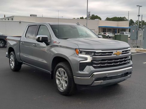 Certified 2024 Chevrolet Silverado 1500 LTZ w/ LTZ Premium Package image 1