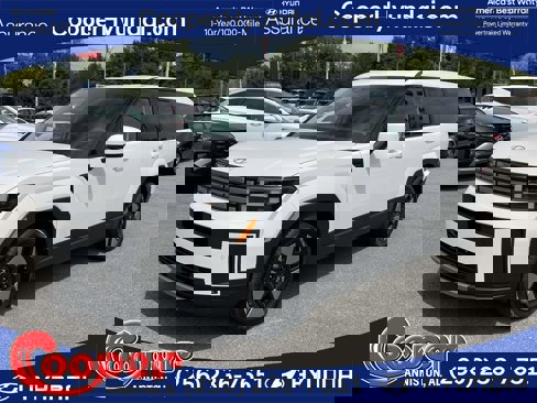 New 2026 Hyundai Santa Fe SE image 1