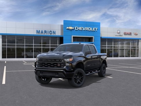 New 2026 Chevrolet Silverado 1500 Custom Trail Boss w/ Dark Appearance Package image 8