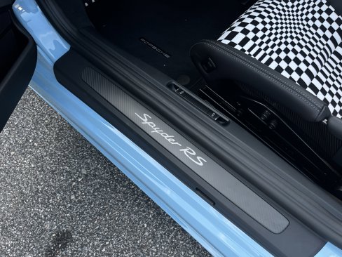 Certified 2024 Porsche 718 Boxster Spyder RS image 29