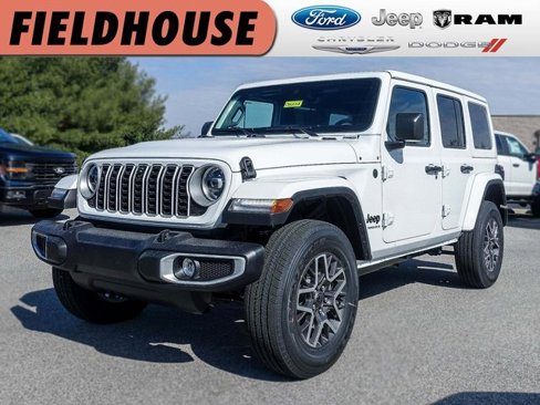 New 2025 Jeep Wrangler Sahara w/ Technology Group image 1