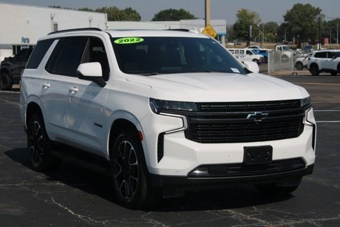 Used 2022 Chevrolet Tahoe RST w/ Sport Performance Package image 25