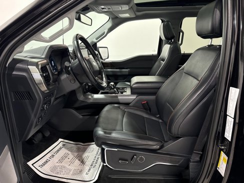 Used 2022 Ford F150 Lariat w/ Equipment Group 502A High image 15