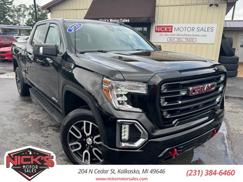 Used 2022 GMC Sierra 1500 AT4 w/ AT4 Premium Package image 1