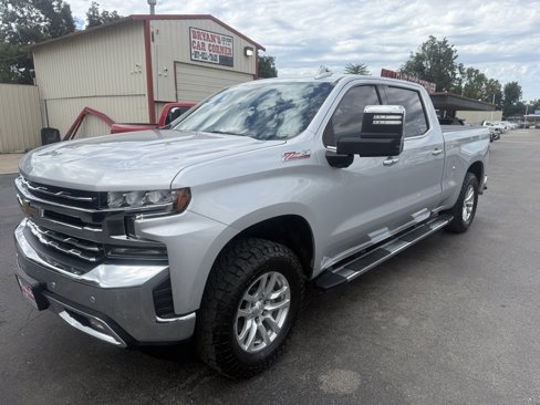 Used 2021 Chevrolet Silverado 1500 LTZ w/ Technology Package image 1