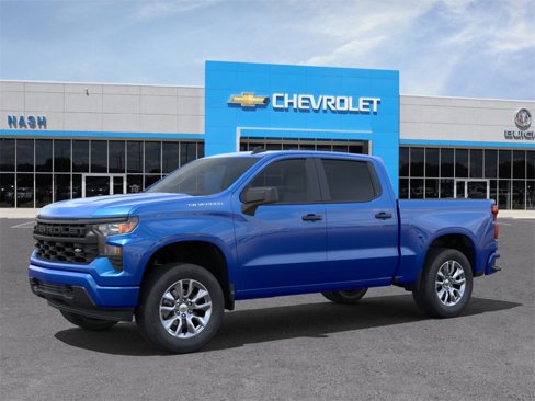 New 2025 Chevrolet Silverado 1500 Custom image 2