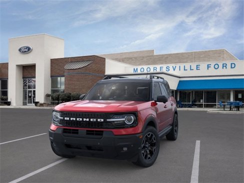 New 2025 Ford Bronco Sport Outer Banks w/ Outer Banks Tech Package+ image 2