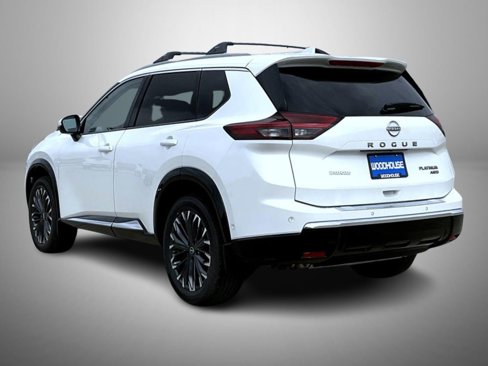 New 2026 Nissan Rogue Platinum image 8