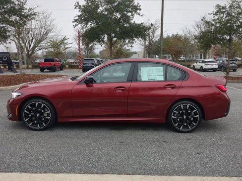 Certified 2025 BMW 330i Sedan w/ M Sport Package image 8